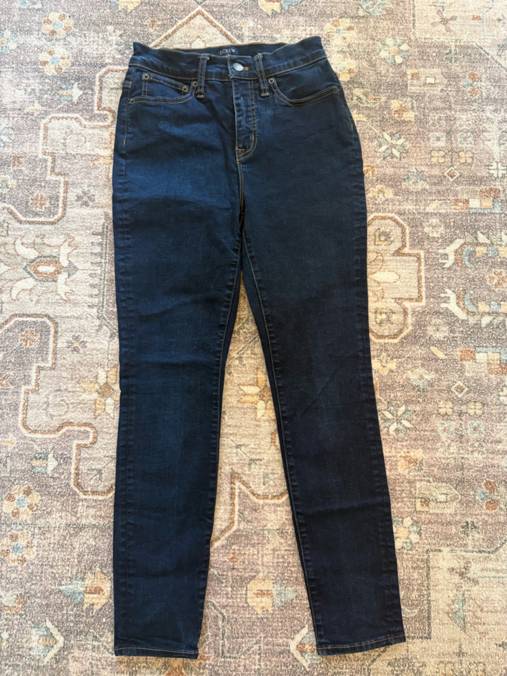 J. Crew Dark Blue Women's Skinny Jeans